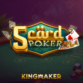 5 Card Poker JL17 cards