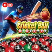 Cricket Ball Roulette JL17